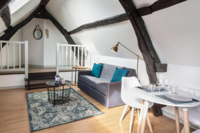 Nice and charming flat on the Old Rouen roofs - Welkeys